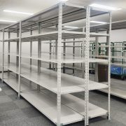 スチールラック施工事例：10493