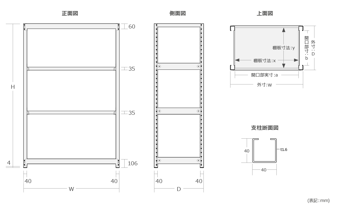 寸法図