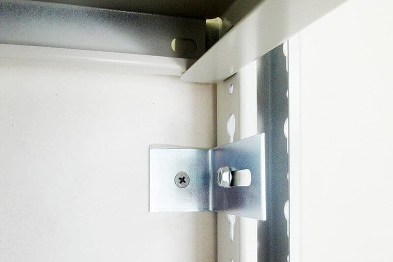 壁固定用L型金具