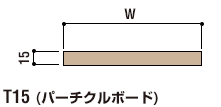 パレットラック積載面図面