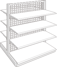 業務用の陳列棚を1台から販売、レイアウト・店舗用什器もまとめ