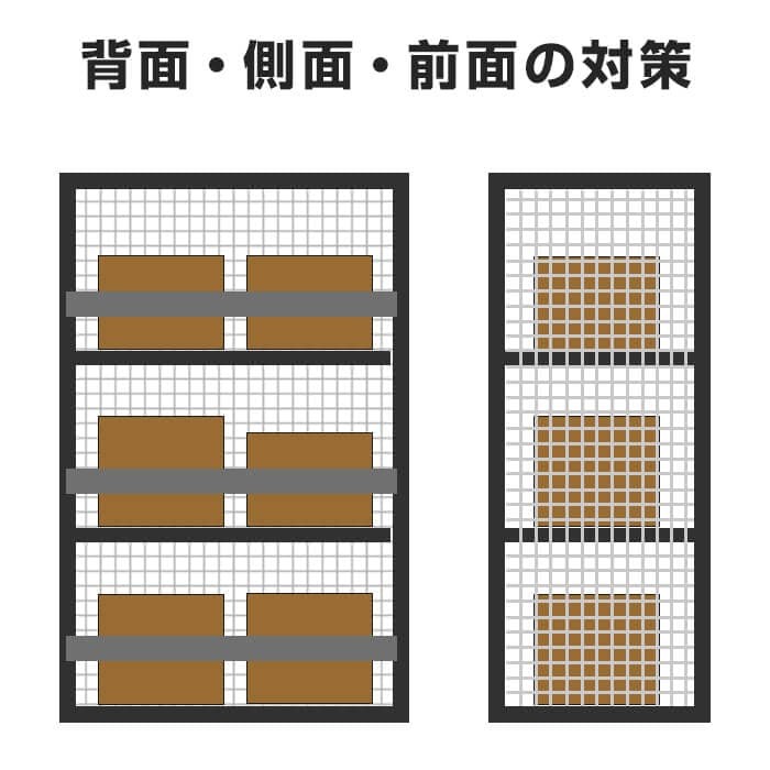 落下防止対策