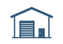 賃貸倉庫でも導入できる収納設備を探している