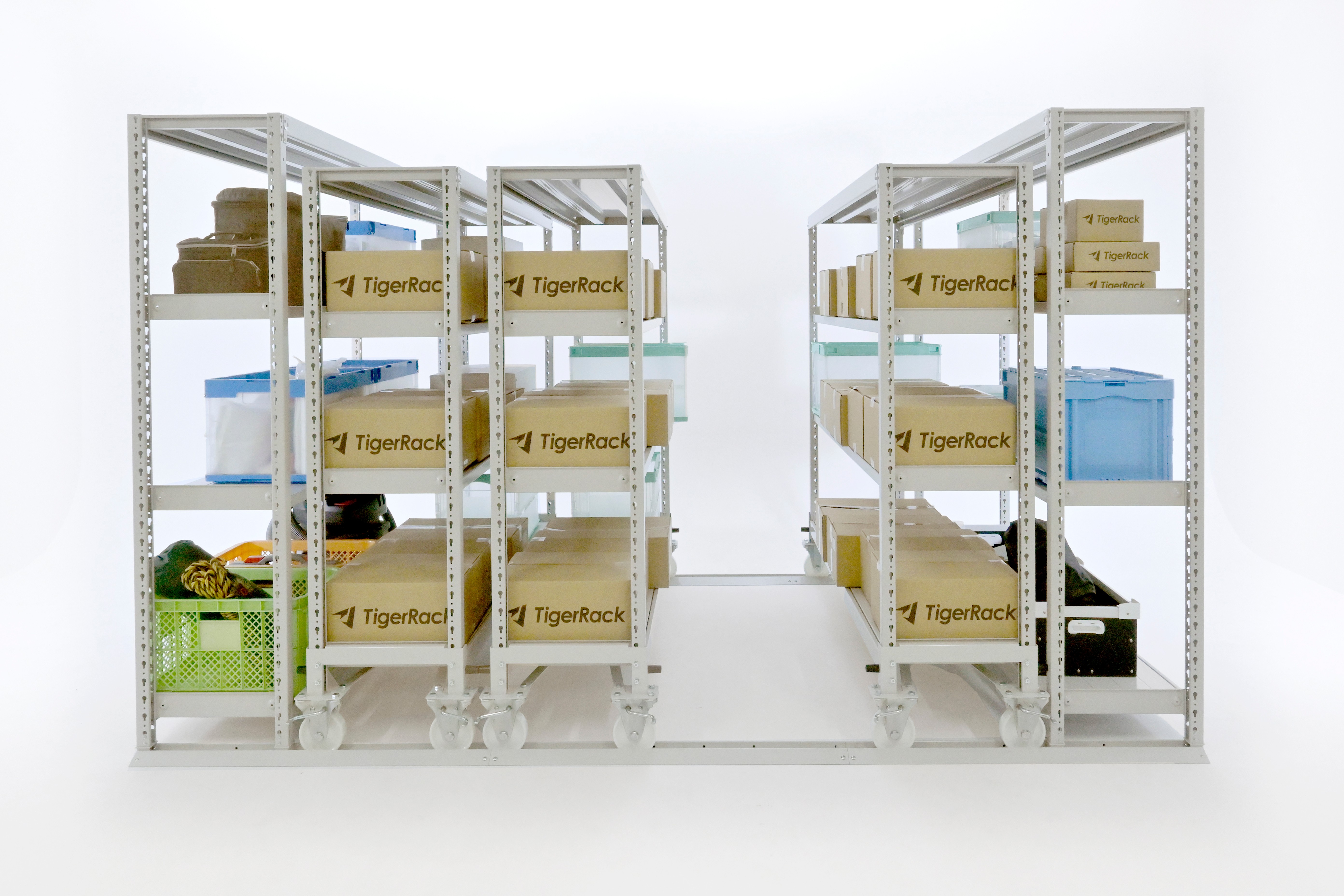 簡易移動棚、限られたスペースでも快適に使える寸法