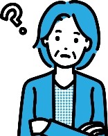 悩んでる人物イラスト