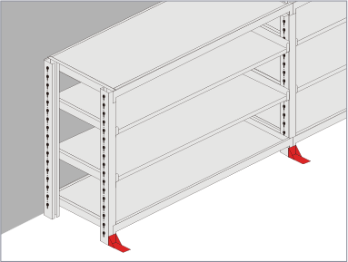 転倒防止ベース