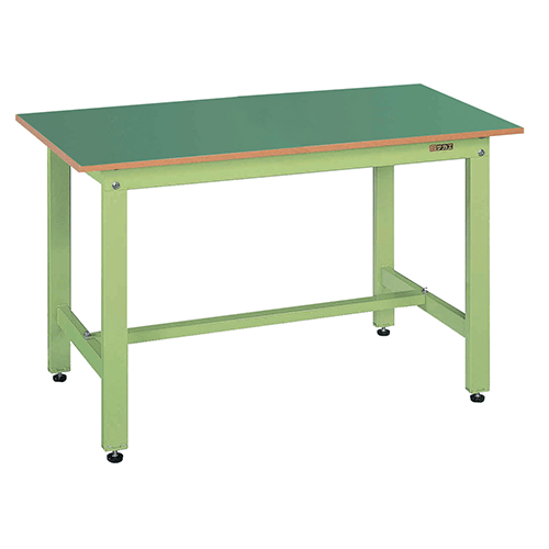 軽量作業台 グリーン KK-47FN サカエリューム天板【返品不可】