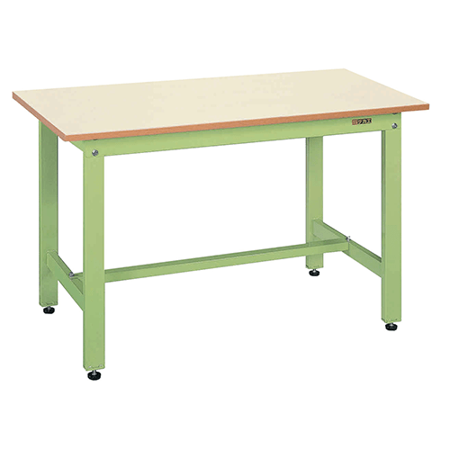 軽量作業台 グリーン KK-48NIG ポリエステル天板【返品不可】