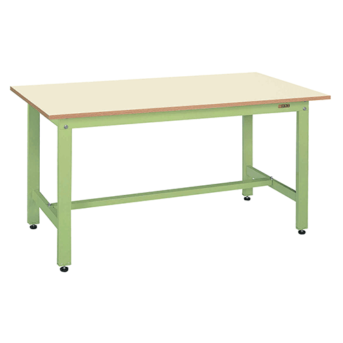 軽量作業台 グリーン KK-58NIG ポリエステル天板【返品不可】